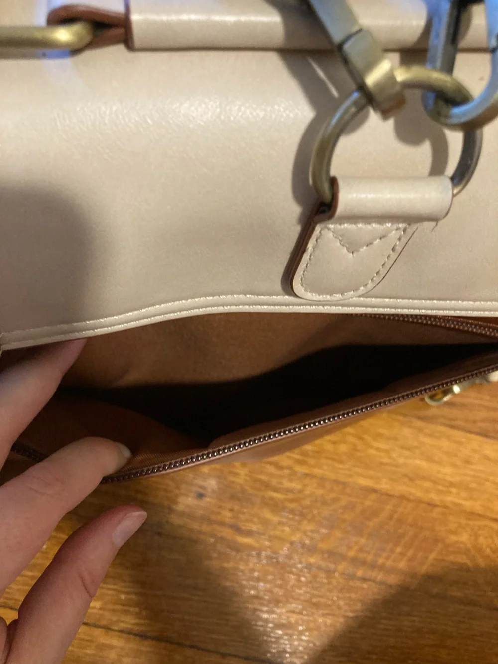 Ecosusi | Vegan Leather Briefcase/Backpack Laptop Bag
